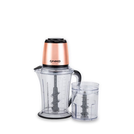 Niko Food Chopper Blender 2.5 Liter 3in1 KATANA Pro Gold