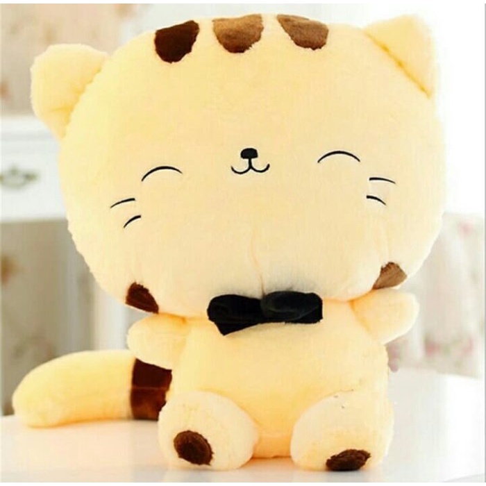 Boneka Kucing 45CM - Kuning
