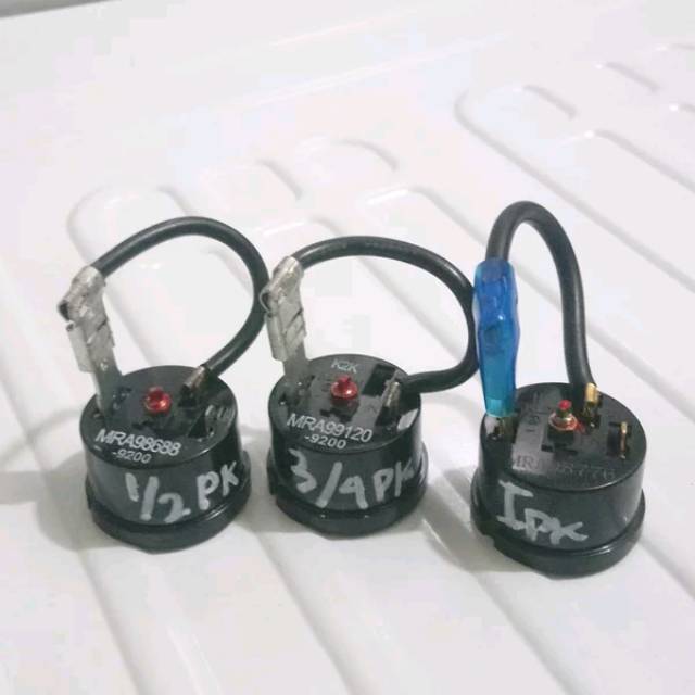 Overload Compressor AC  1,2  Pk  3,4 Pk  1 Pk