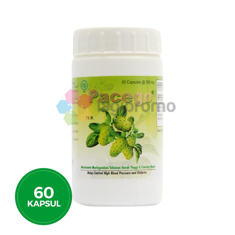 

Borobudur Herbal Pacego 60 Kapsul Obat Darah Tinggi Hipertensi Alami