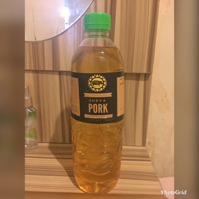 

Minyak Babi (Pork Lard) 600 ml