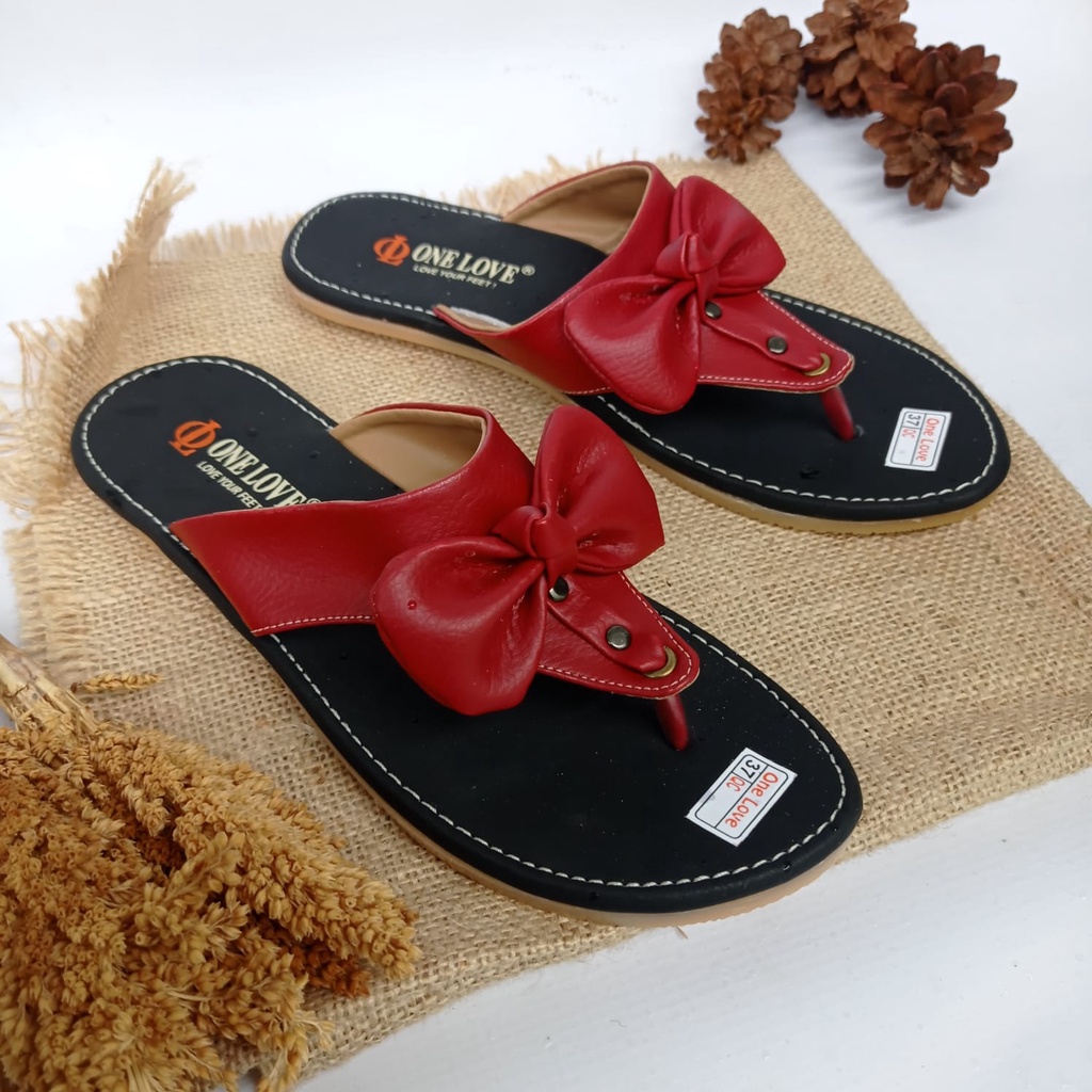Sandal Wanita One Love | Sepatu Wanita | Fashion Wanita