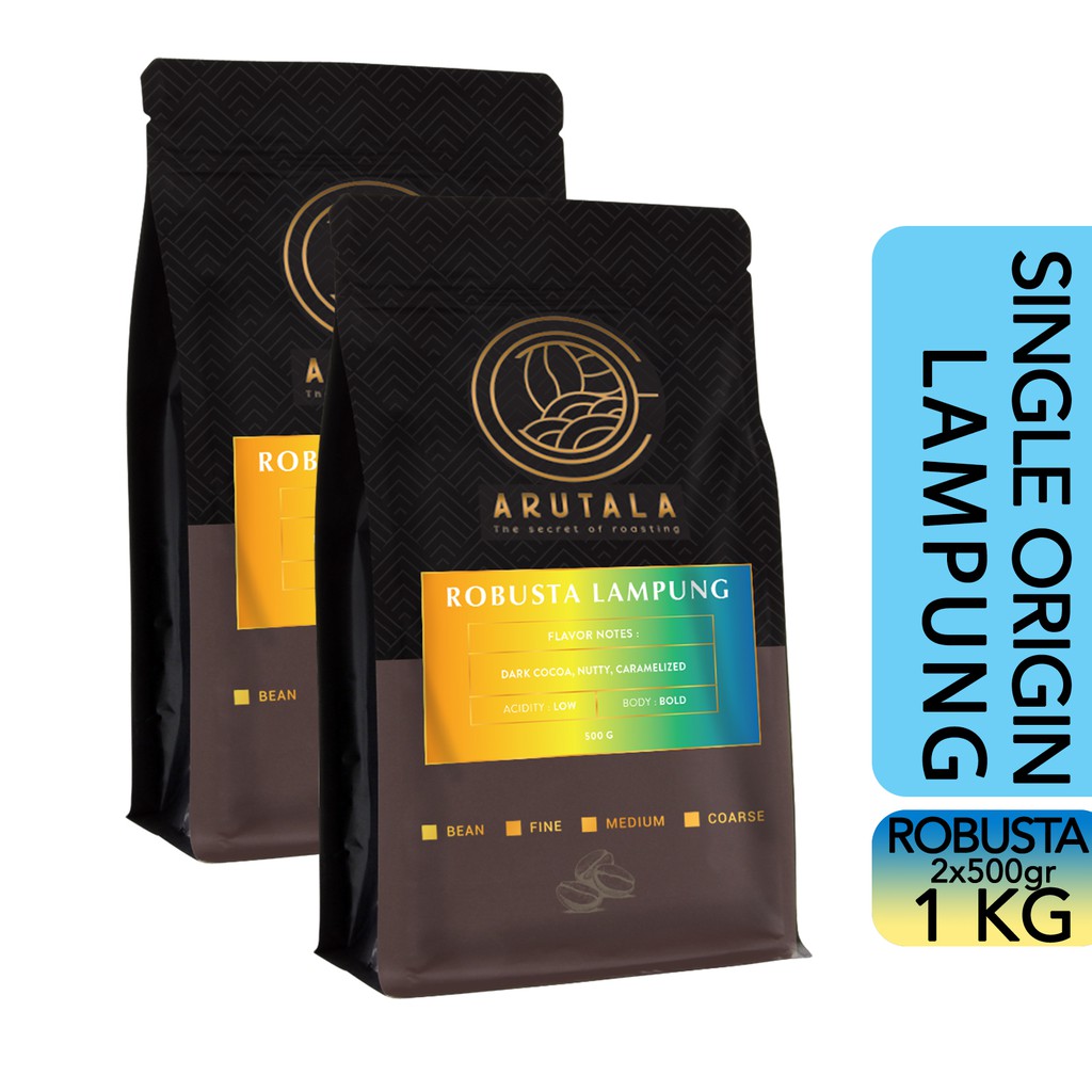 

ARUTALA Kopi Lampung Robusta Coffee 1KG