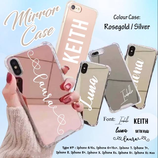 Mirror case