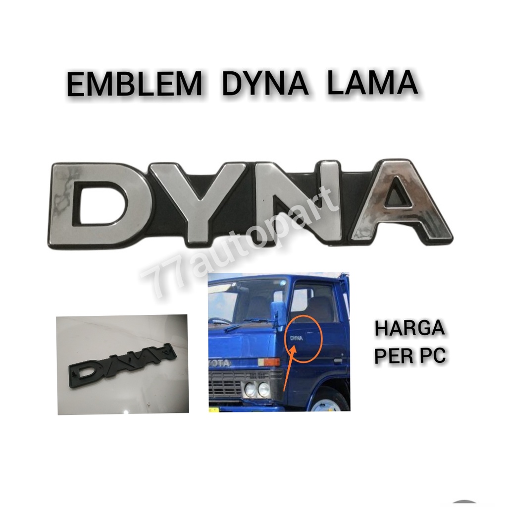 emblem logo dyna lama