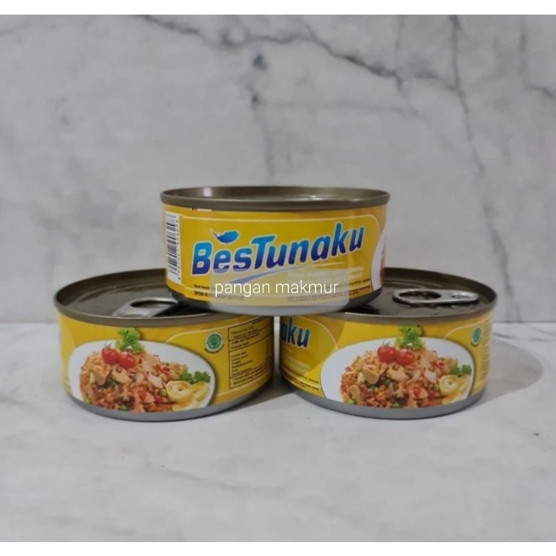 

bestunaku tuna kaleng bumbu nasi goreng 150 gr