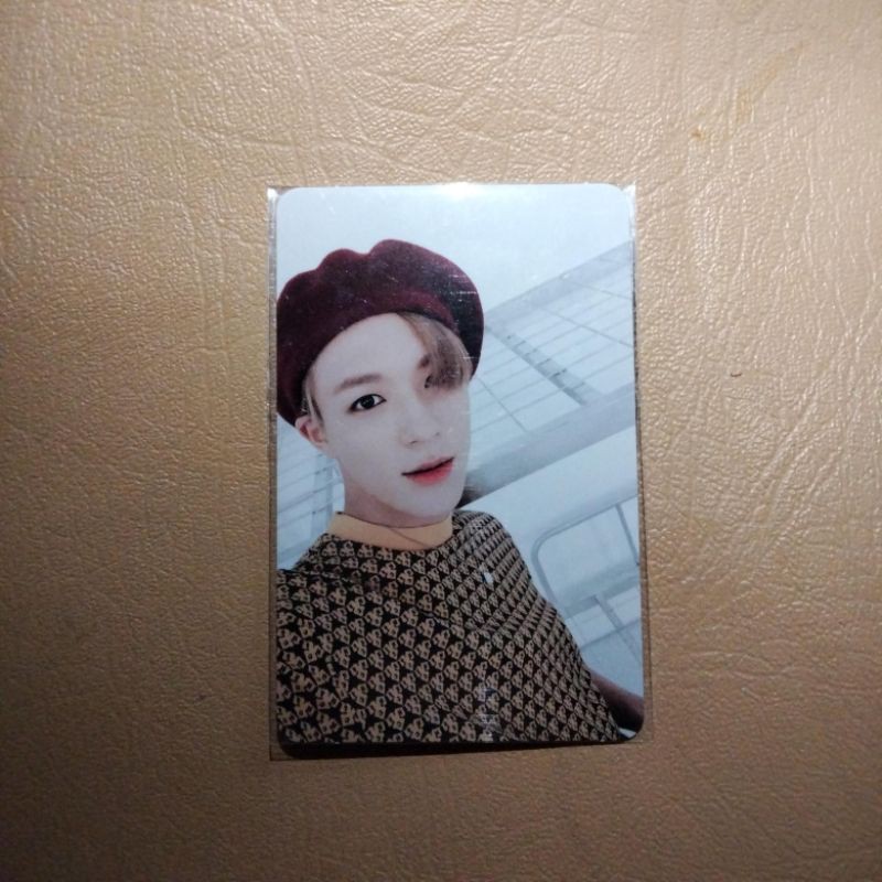 pc photocard jeno we go up