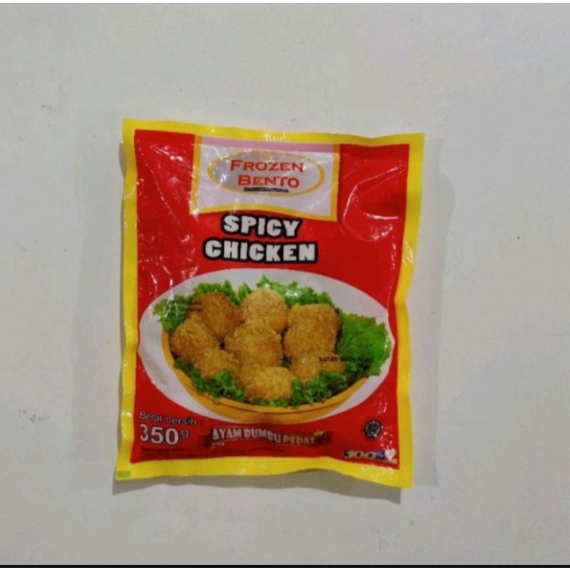 

FROZEN BENTO specy chiken 350gr