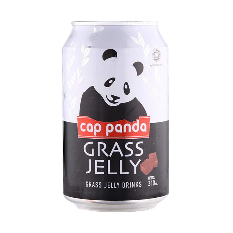 

Grass Jelly Cap Panda 310 ml - Kaleng