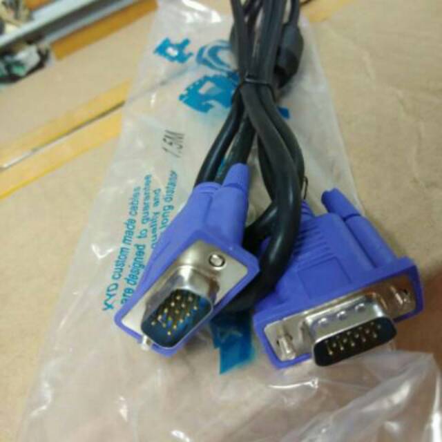Kabel VGA To VGA 1,5 Meter Standard