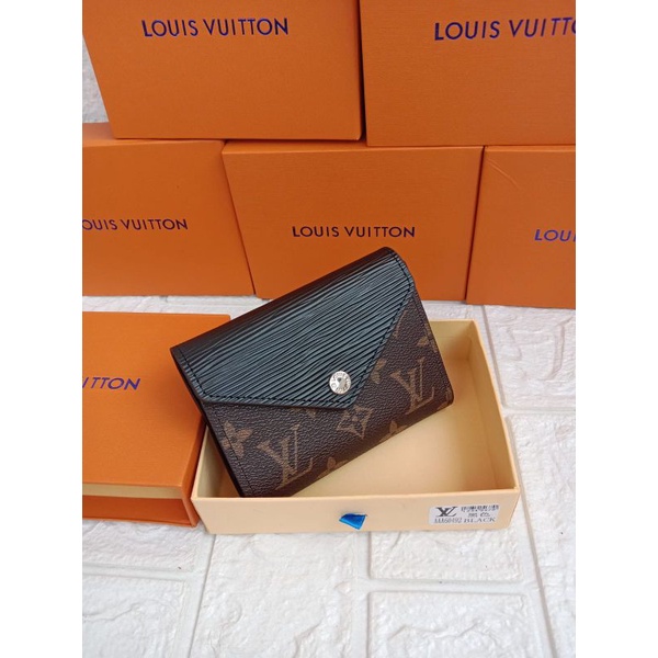 fashion dompet lipat LV LOU MARIE WALLET free box,dompet lipat LV epi leather