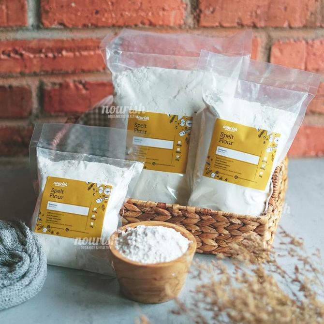 

[[COD]] Spelt Flour / Tepung Spelt 500 gr BERMUTU Kode 755