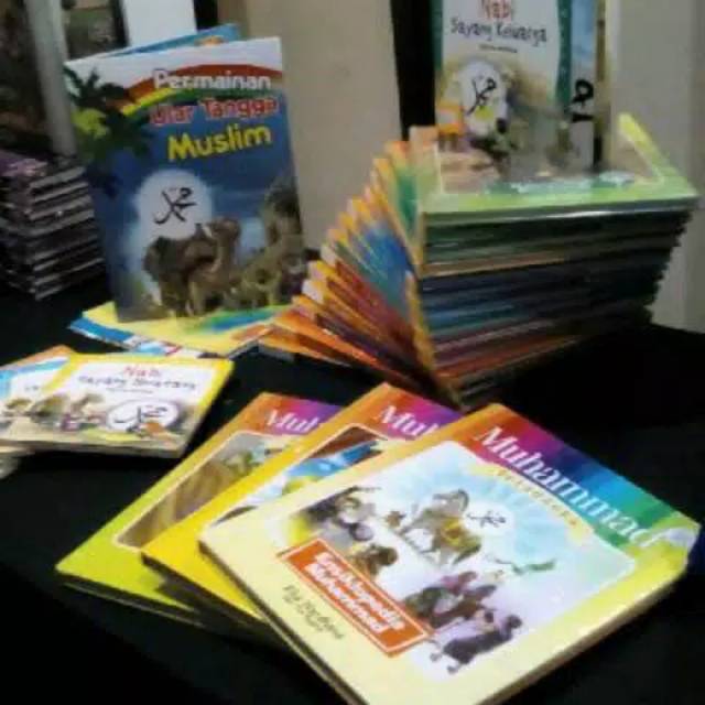 MUHAMMAD TELADANKU BUKU SET SYGMA DAYA INSANI BUKU MUTE PROMO DISKON