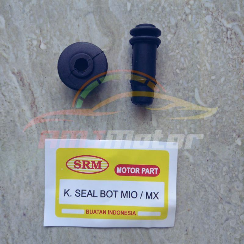 [1 set]Karet boot / karet usus kaliper karet seal bot MIO/MX/VEGA ZR