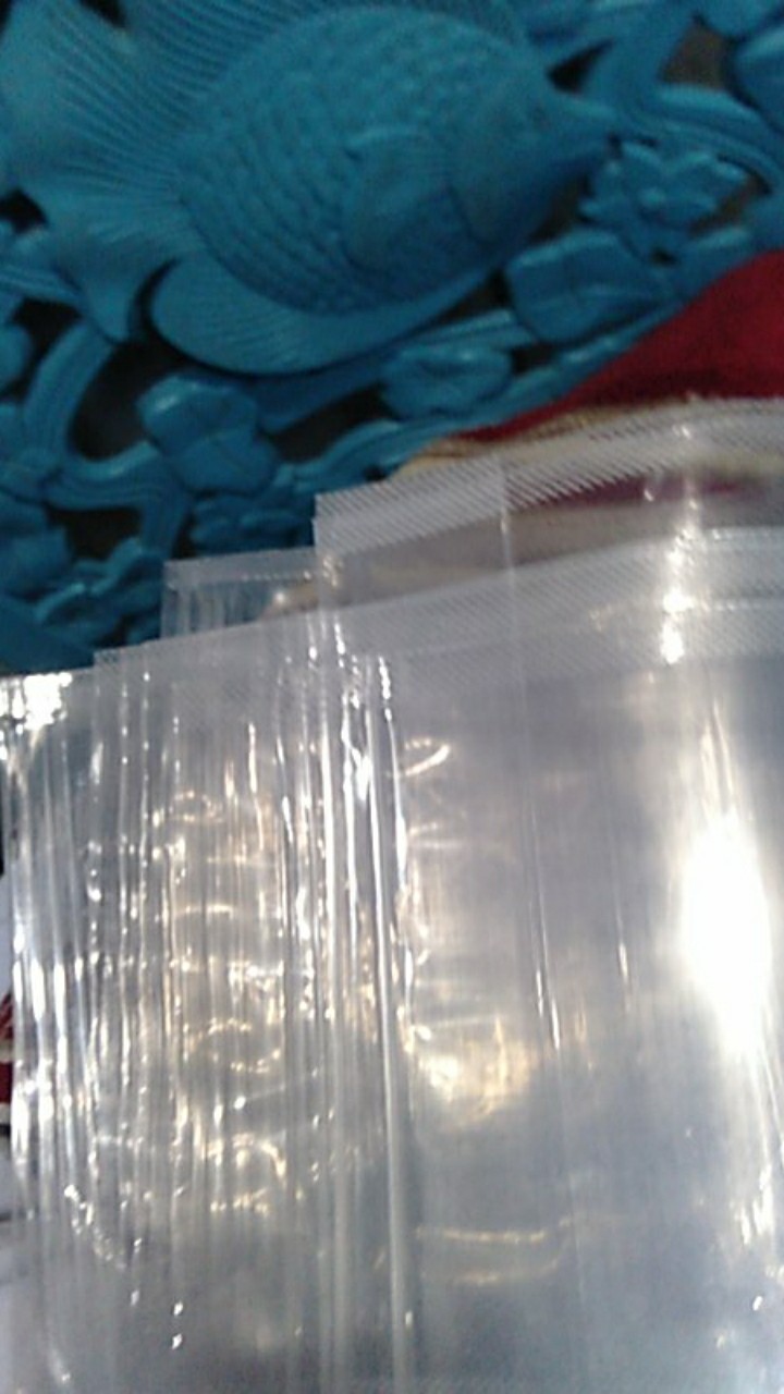 Plastik Standing Pouch Uk.16x24 - Plastik Klip Ziplock Kemasan Berdiri Bening