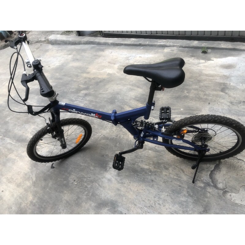 Sepeda lipat airwalk 20”