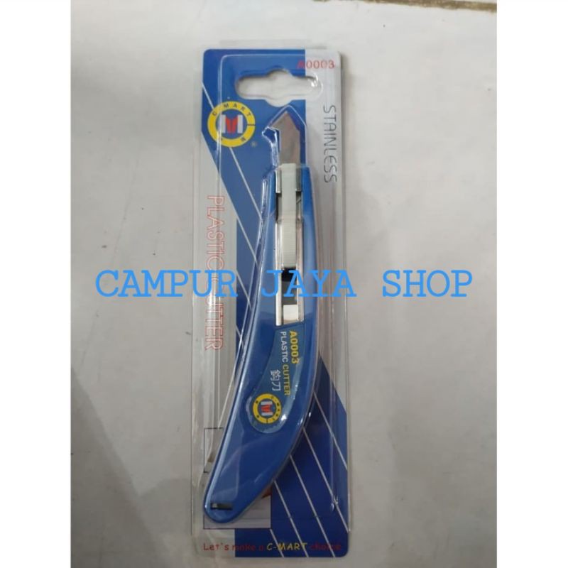 

Pisau Cutter Acrylic/Kater Aklirik C-Mart Taiwan Original/A0003
