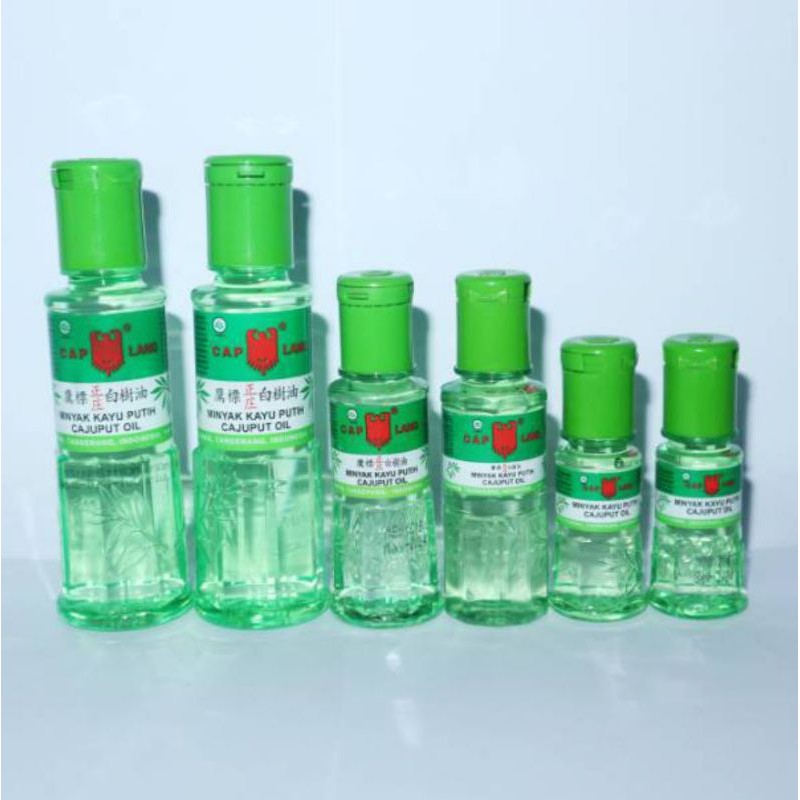 Minyak Kayu Putih Cap Lang 15ml, 30ml, 60ml