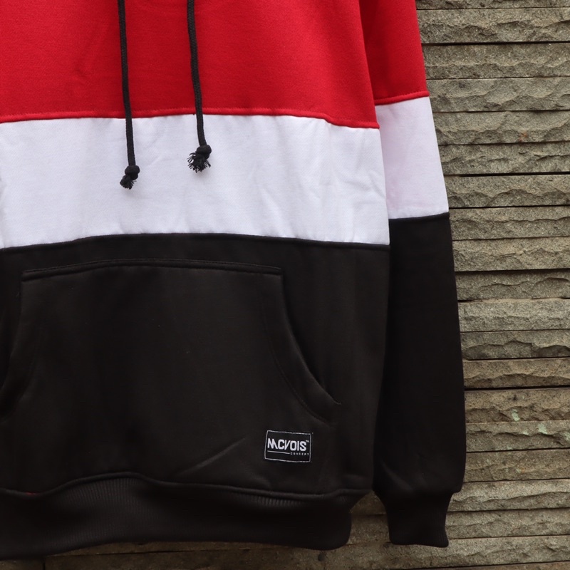 Hoodie Sweater Jumpper Kombinasi High Quality Premium Distro