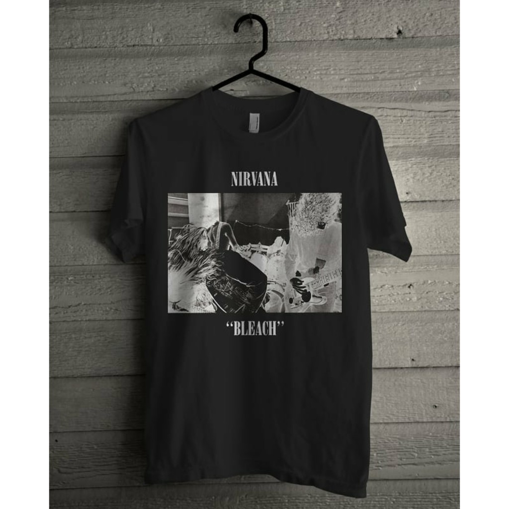 NIRVANA BAND T-Shirt - Kaos Band Music Original