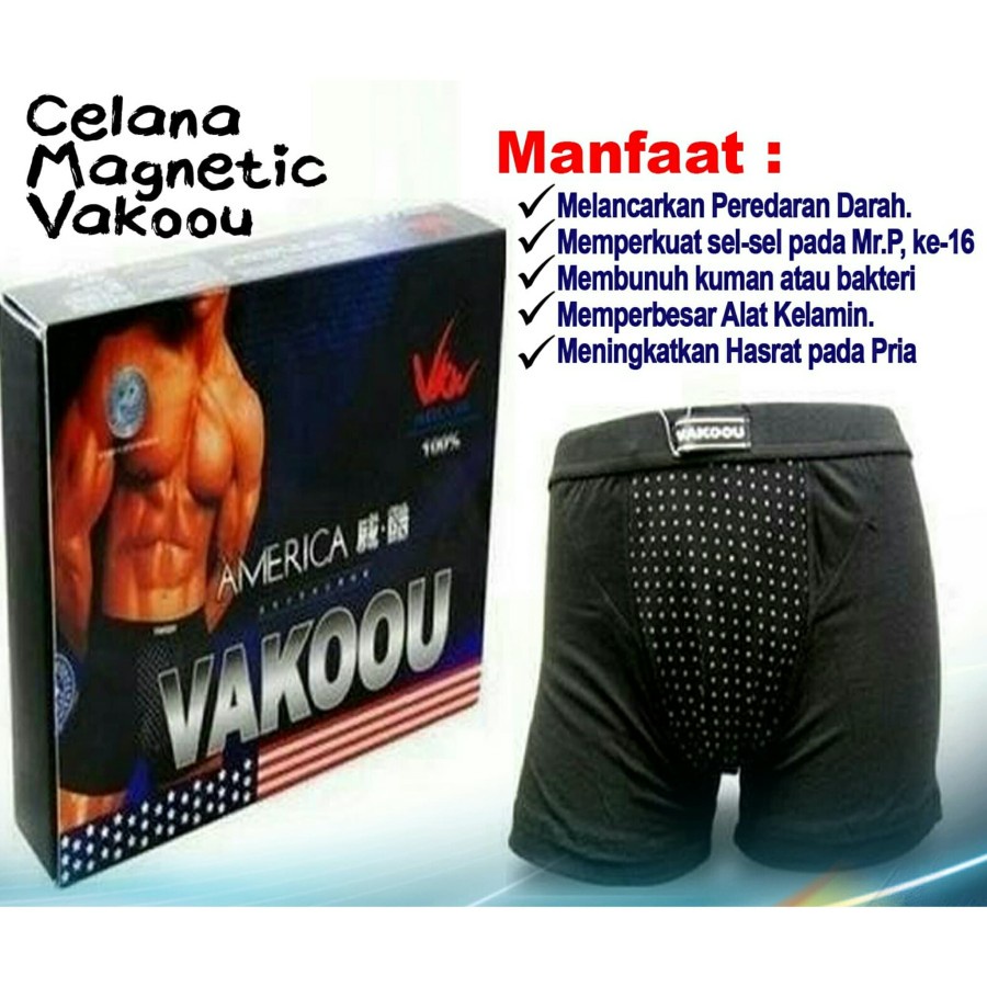 Celana Dalam Magnetic Kesehatan Pria Vakoou Vakou