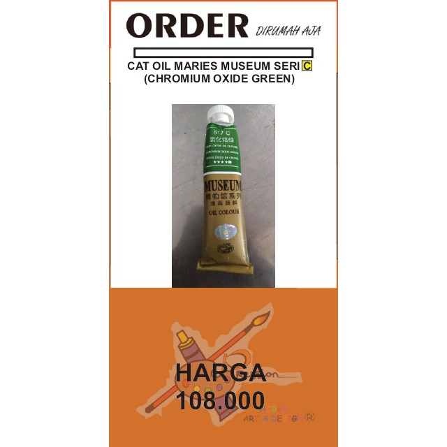 

CAT OIL MARIES MUSEUM SERI C (CHROMIUM OXIDE GREEN)