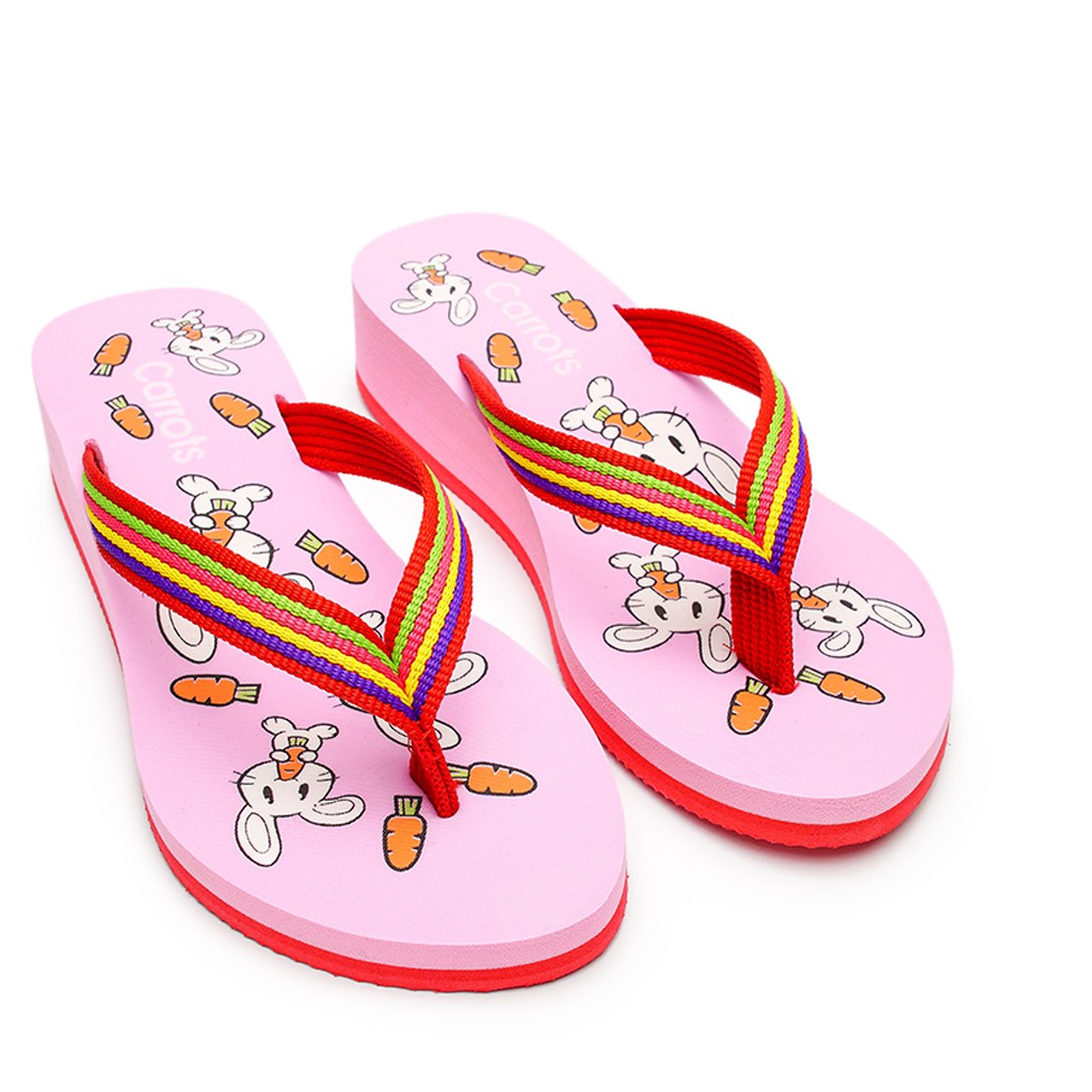 DNOIR Sandal Anak Perempuan CARROT3136 PINK