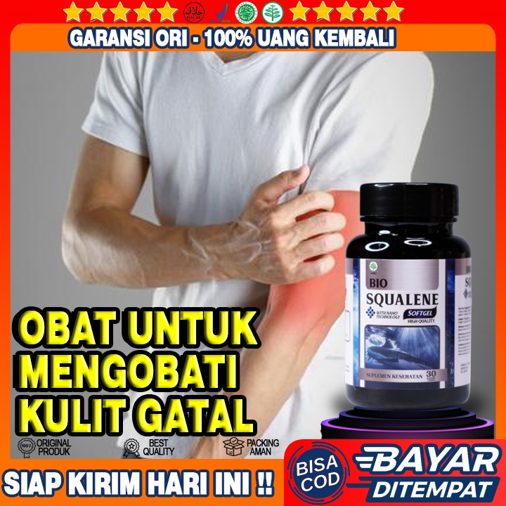 Obat Kulit Gatal Gatal - Obat Eksim Kering Menahun - Obat Dermatitis Gatal - Obat Eksim Basah - Obat