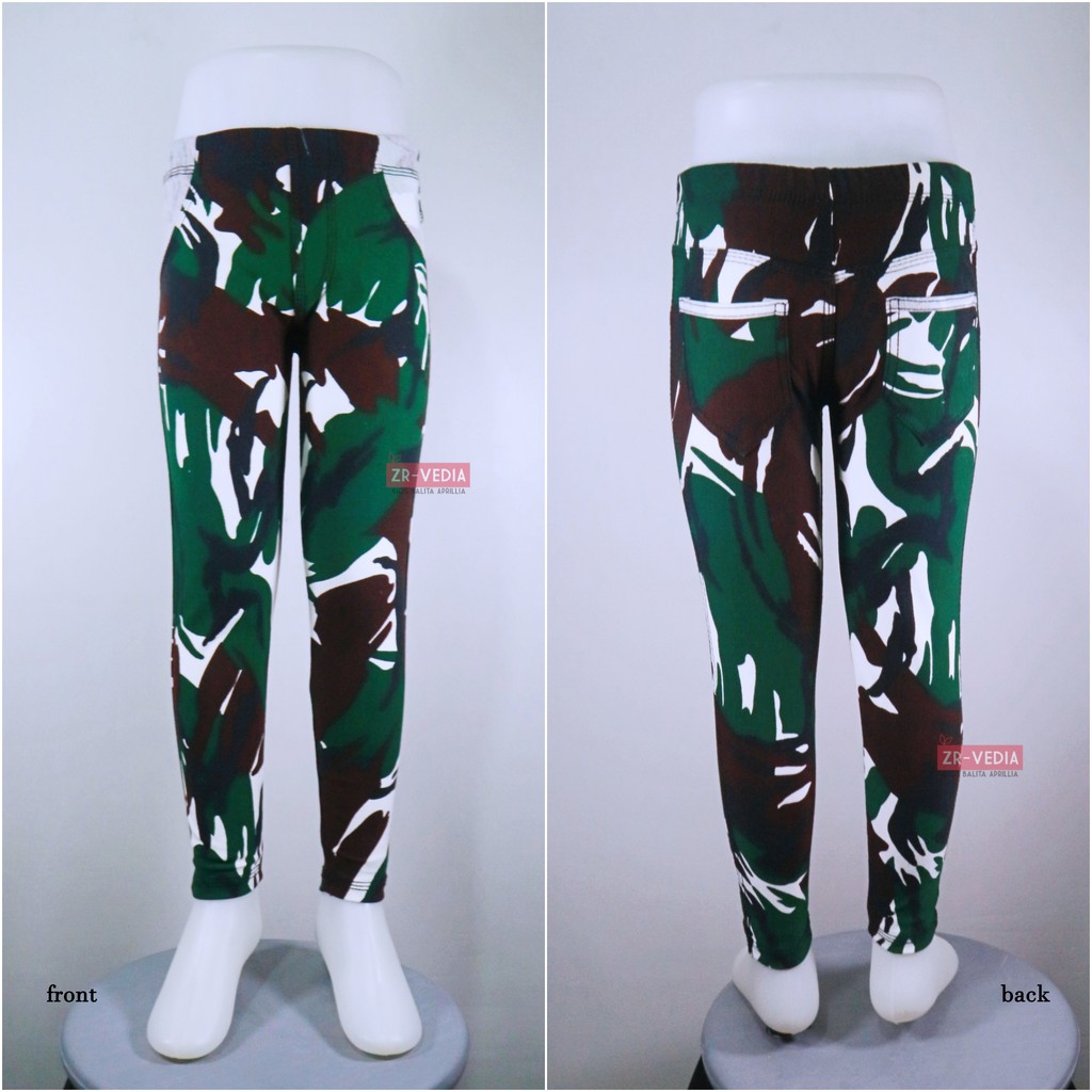 ABRI Kantong Jeans Jegging Anak Size 1-2 Tahun / Laki Perempuan Celana Panjang Army Anak Legging