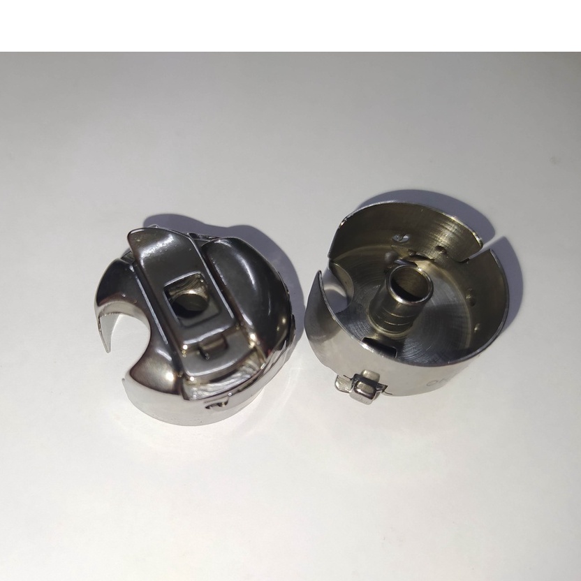 Sekoci / Bobbin Case Plat/ Rumah Spull Mesin Jahit Industri Jarum 1