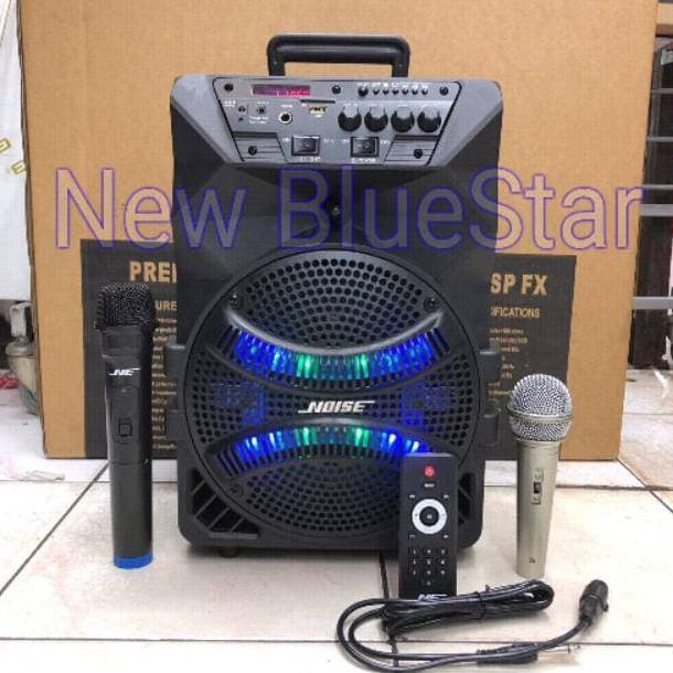 Speaker Portable Meeting Wireless Noise 899 J/899J - 8 Inch Bluetooth