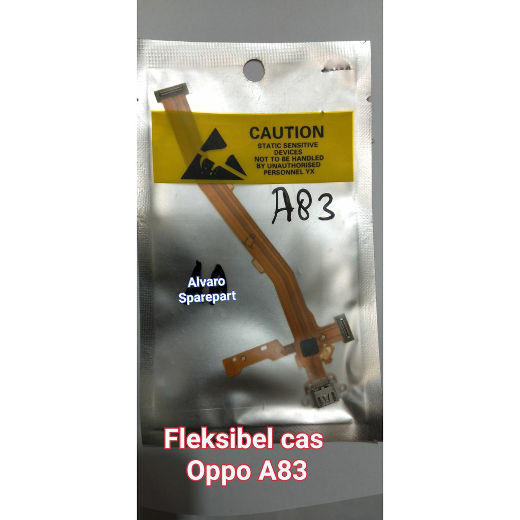 FLEKSIBEL CAS OPPO A83 FLEXIBLE KONEKTOR PCB