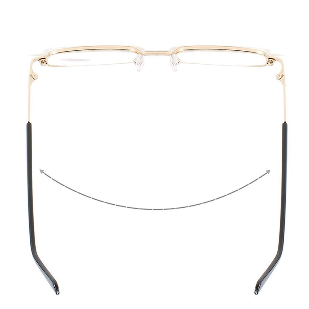 Mxbeauty Frame Metal Kacamata Presbyopic Glasses Anti Radiasi Blocking Eyeglasses Fatigue Resistant Pria Wanita Kacamata Anti Radiasi Untuk Wanita Sale Kacamata Baca