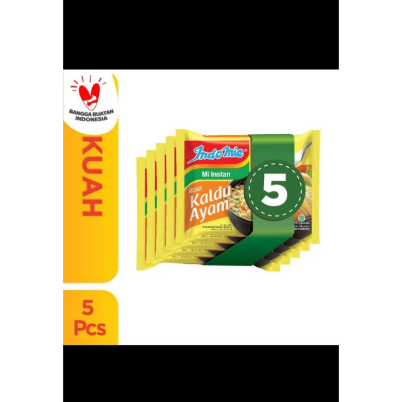 

Indomie Kaldu Ayam 5 Pcs