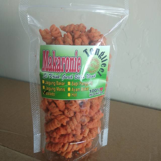

Makaroni kriuk "Tengieel