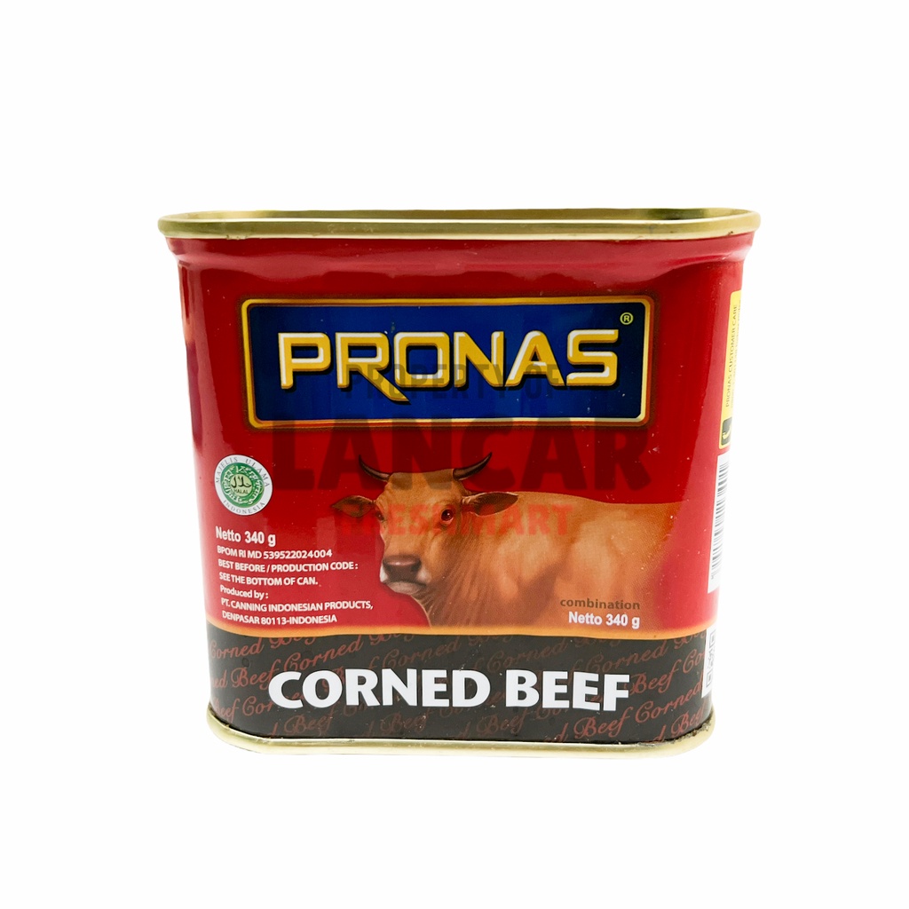 PRONAS KORNET SAPI 340GR / PRONAS KORNET DAGING SAPI 340GR