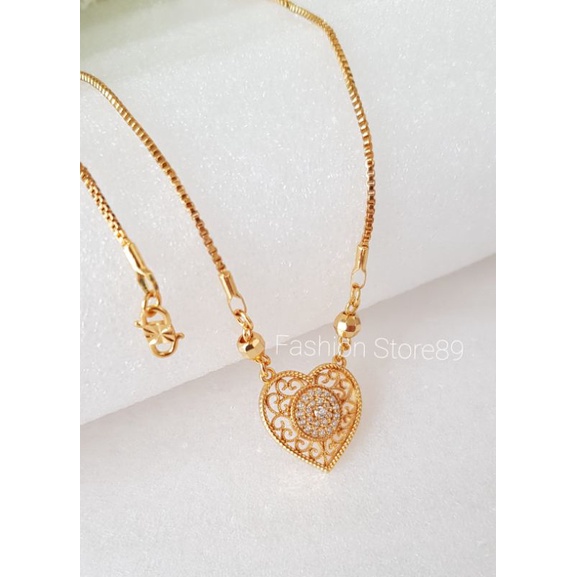 new Kalung Koye Fashion Dewasa perhiasan xuping lapis emas import koye xuping yaxiya bestquality