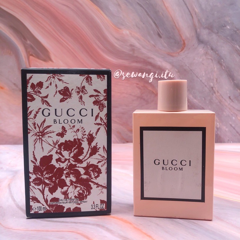 GUCCI BLOOM EDP PARFUM ORI SINGAPORE 100ml