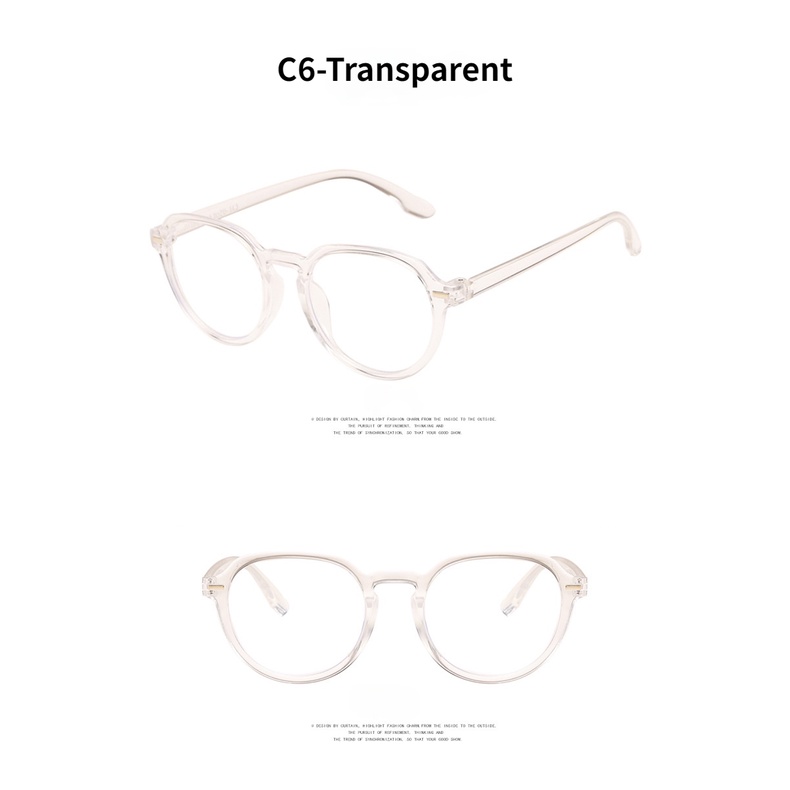 2021 new simple trendy light fashion glasses