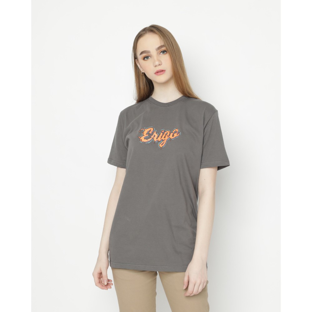 

Erigo T-Shirt Ink Splash Dark Grey