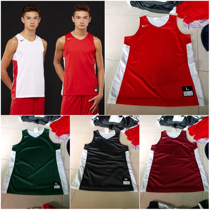baju basket nike original