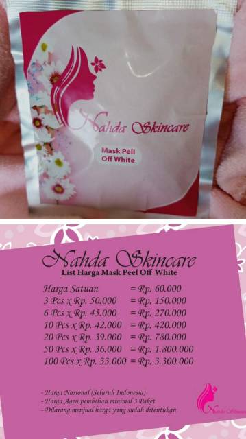 daftar nahda skincare