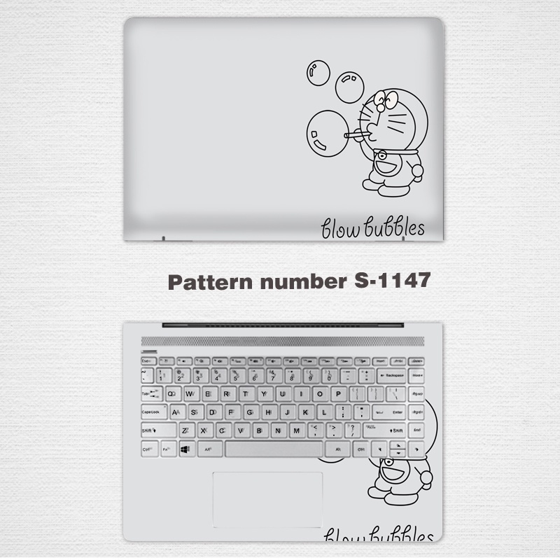 Stiker Skin Vinyl 2 Sisi Cover Keyboard Laptop / Notebook Asus Vivobook 14 / S14 / 12 / 13 / 14 &quot;/ 14&quot; K413E / A413I / M433I / K4Qe