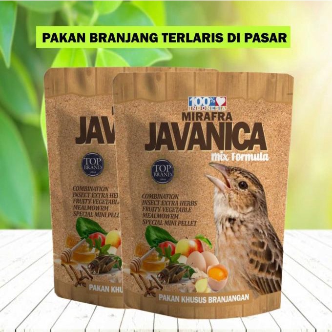 paling diminati] MIX FORMULA MINI PELLET JAVANICA PAKAN BRANJANGAN