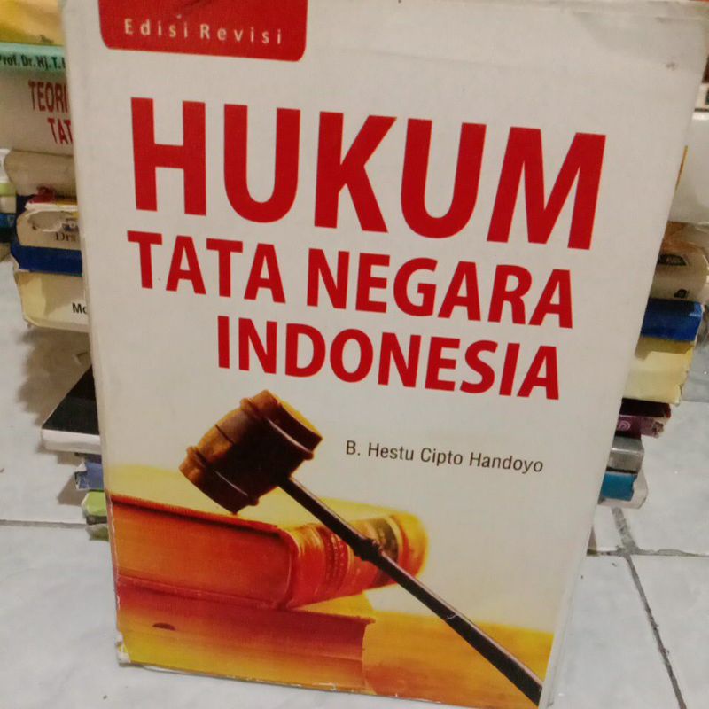 

HUKUM TATA NEGARA INDONESIA By Hestu Cipto