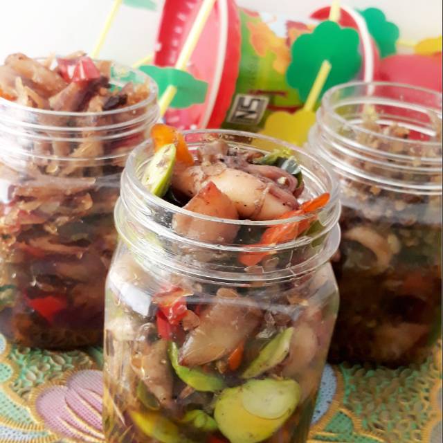 

Sambal cumi oseng cumi