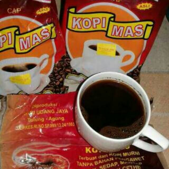 

KOPI MAS"cete khas tulungagung"1kg