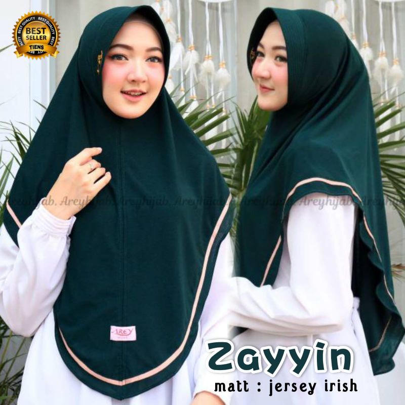 Jilbab Instan Zayyin ORIGINAL AREY HIJAB