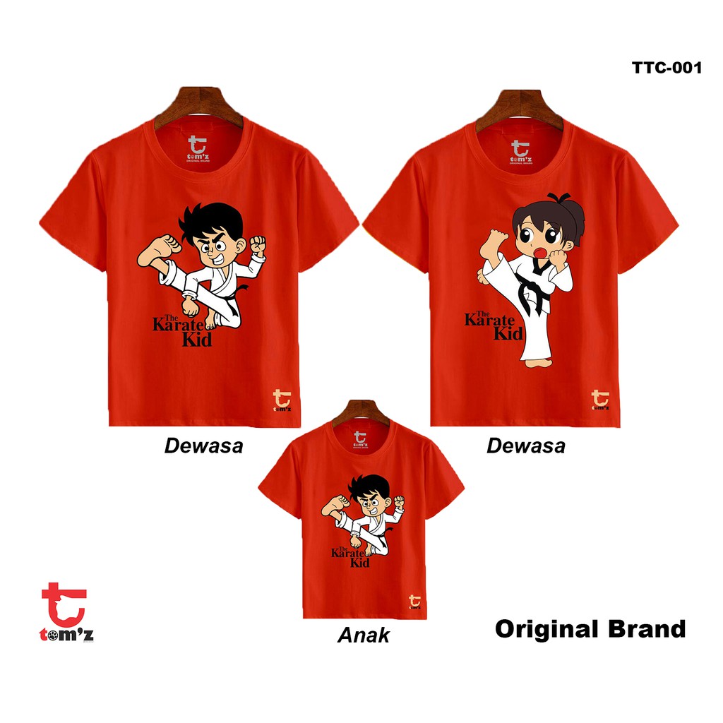 Contoh Desain Baju  Kaos  Karate  1001desainer