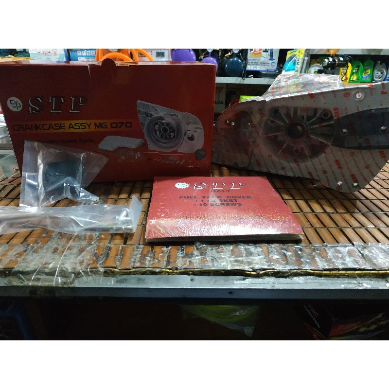 Body Chainsaw Besar Crankcase Assy MG 070 merk STP